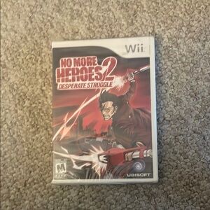 No More Heroes 2: Desperate Struggle for Wii - Brand new